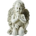 Heatwave 13.5 in. Kneeling Praying Cherub Angel Religious Outdoor Garden Statue HE72793